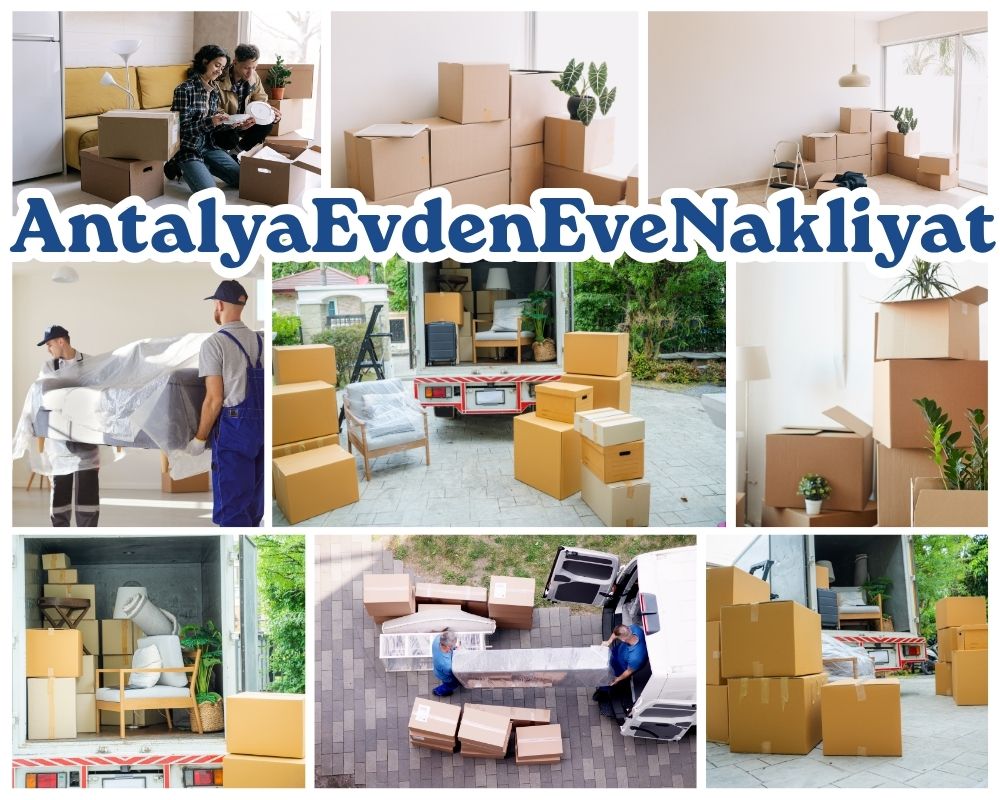 Antalya Şarköy Asansörlü Evden Eve Nakliyat